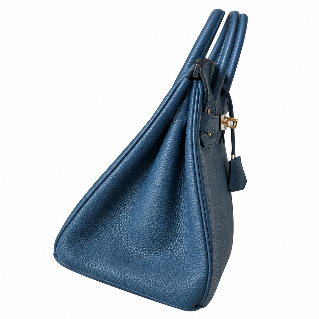 Hermès 30cm Handbag – Oversized Luxury Leather Weekend Bag