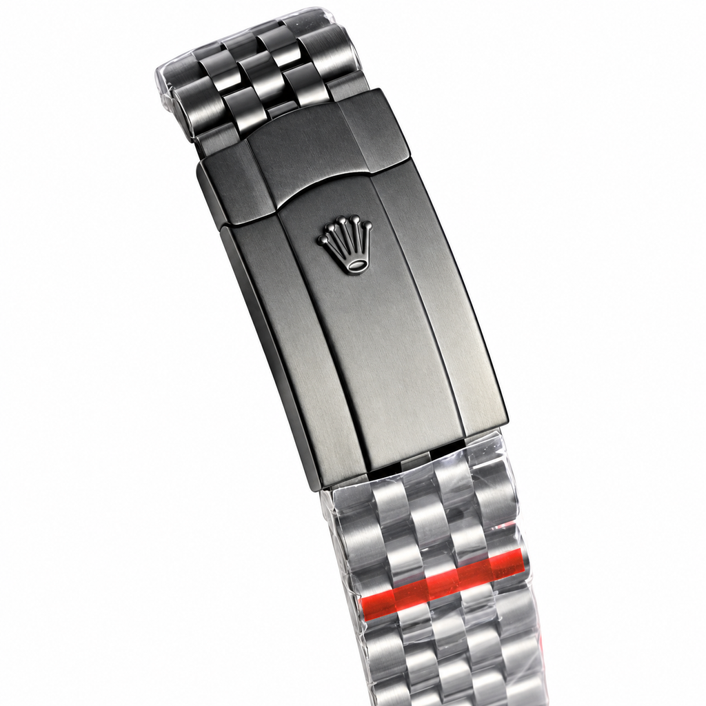 Rolex 41mm Automatic Watch | Sapphire Crystal | 904L Stainless Steel | Waterproof Luxury Timepiece
