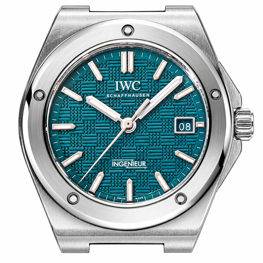 IWC Ingenieur 40mm Nuclear Safety Inspector Automatic Steel Watch