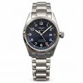 Longines Spirit Blue Dial Steel Bracelet Automatic Chronometer Watch
