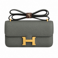 Hermès 26cm Crossbody Bag – First Luxury Leather Bag for Young Women