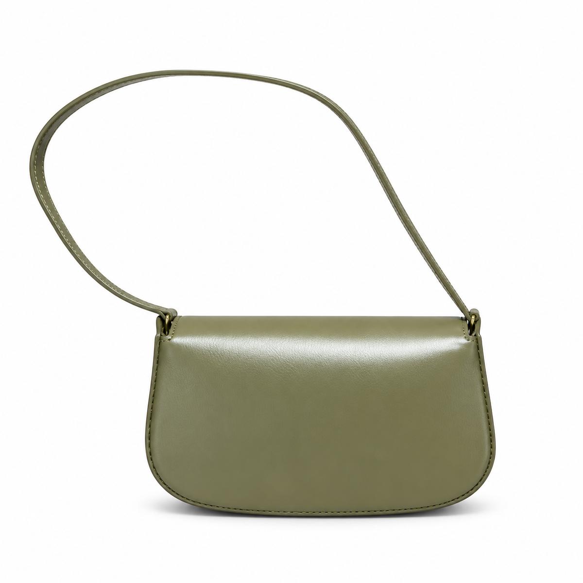 Saint Laurent Voltaire Shoulder Bag in Sage Green