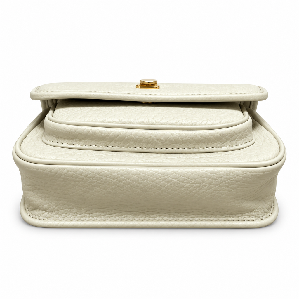 Saint Laurent Niki Medium Top Handle Bag in Crème