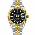 Rolex Sky-Dweller 42mm Automatic Luxury Watch – Annual Calendar, Dual Time Zone, Sapphire Crystal
