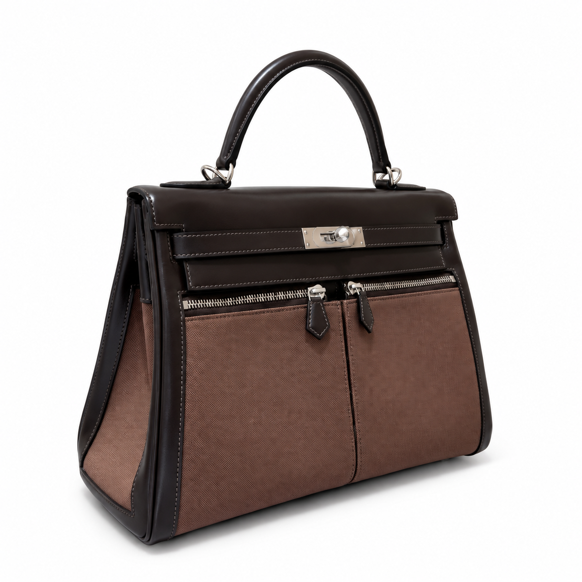 Hermès 32cm Handbag – Flagship Luxury Leather Statement Tote