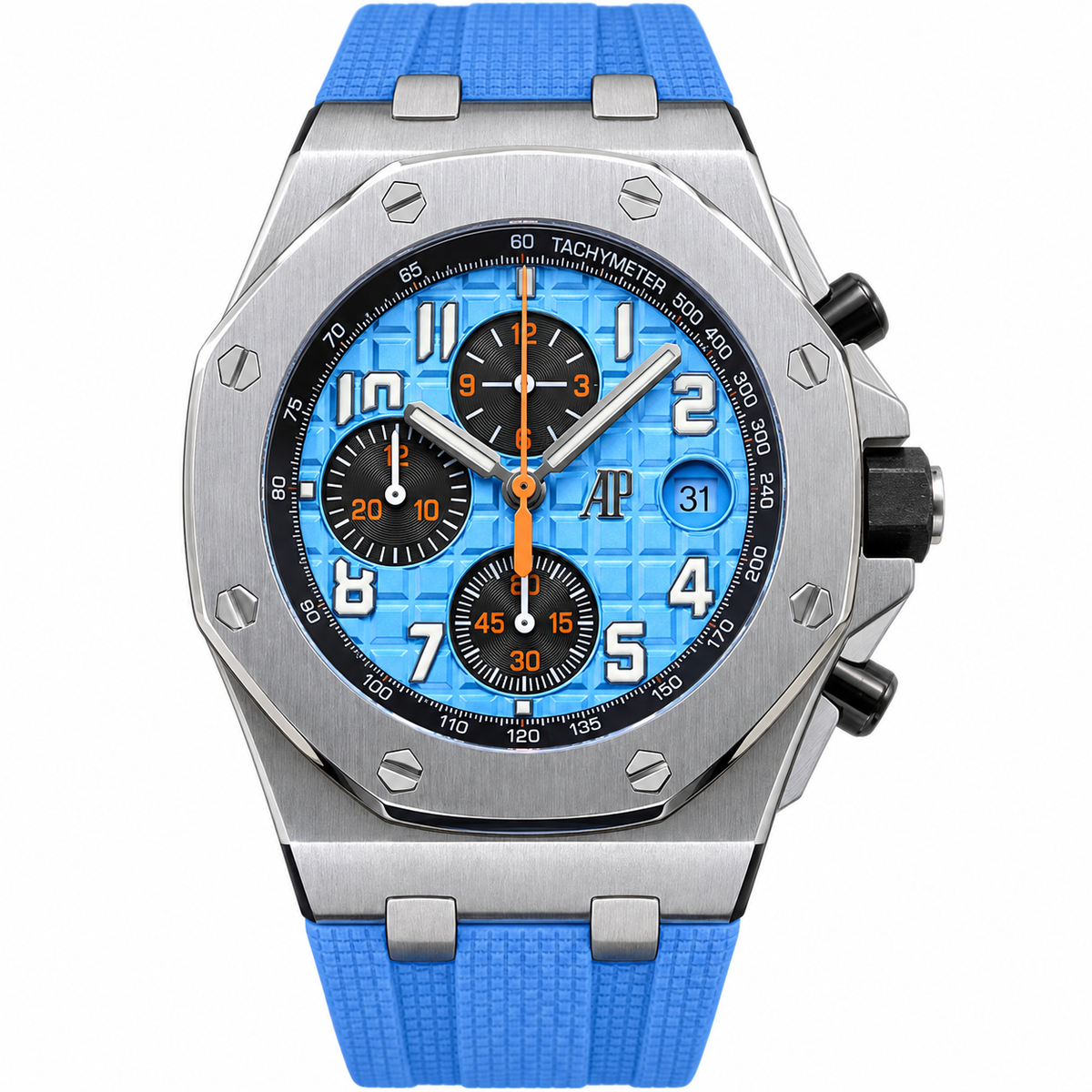 Audemars Piguet Royal Oak Offshore Chronograph – Blue & Orange
