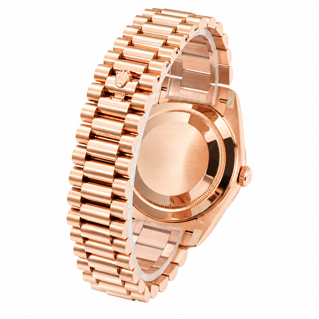 Rolex 40mm Executive Automatic Watch | Swiss Luxury for Business & Daily Wear