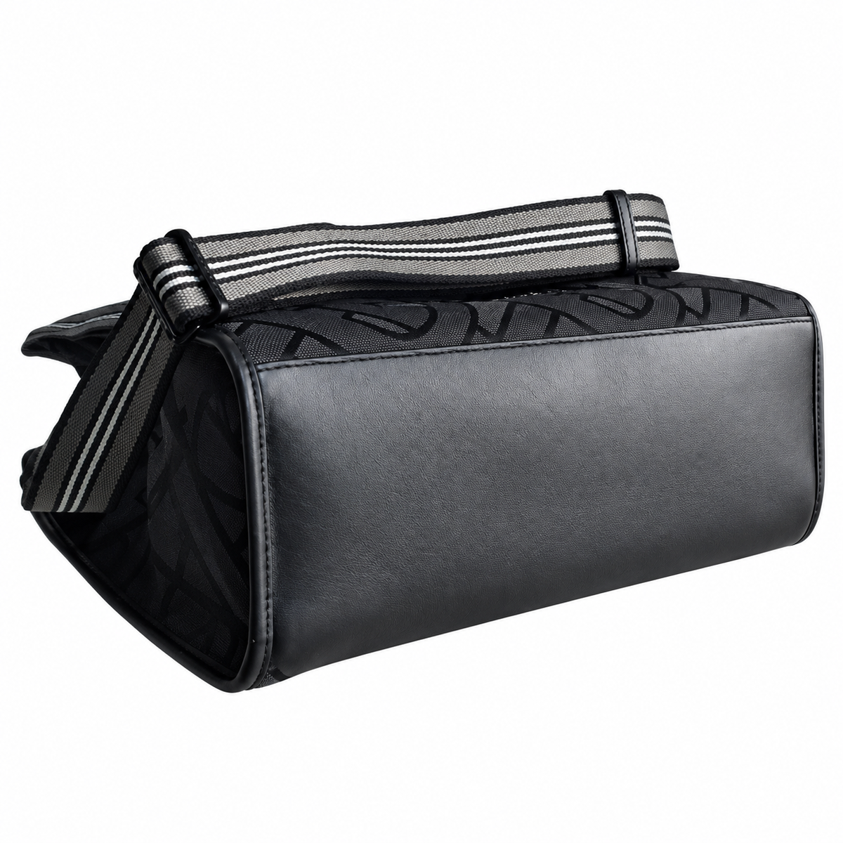 Burberry Midnight Monogram Black Tote Handbag