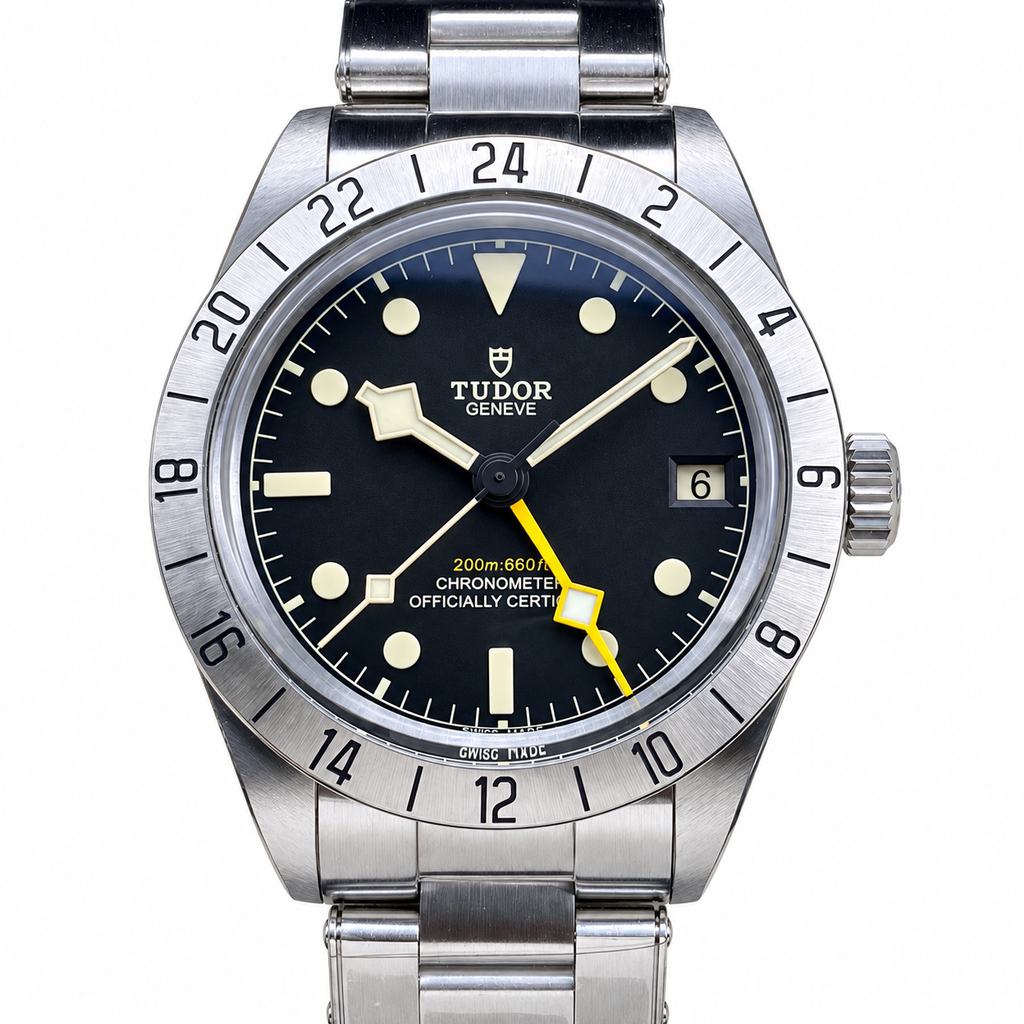 Tudor Black Bay 41mm Steel Automatic Watch
