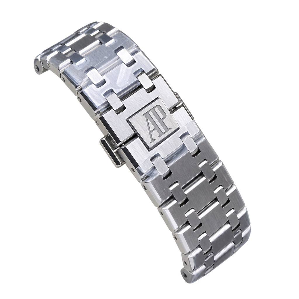 Audemars Piguet Royal Oak Automatic Blue Tapisserie Steel