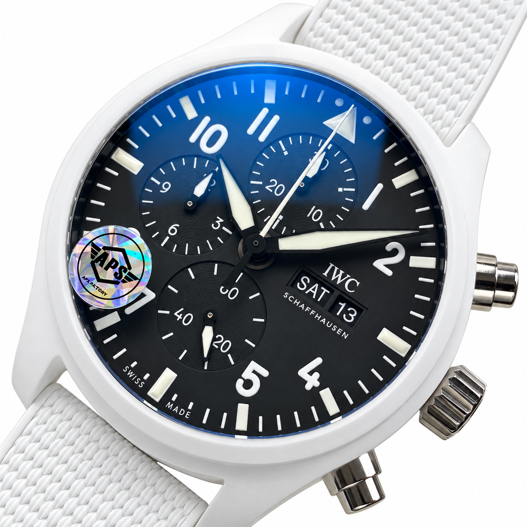 IWC Pilot's Watch 44.5mm Raceway Automatic Steel Watch