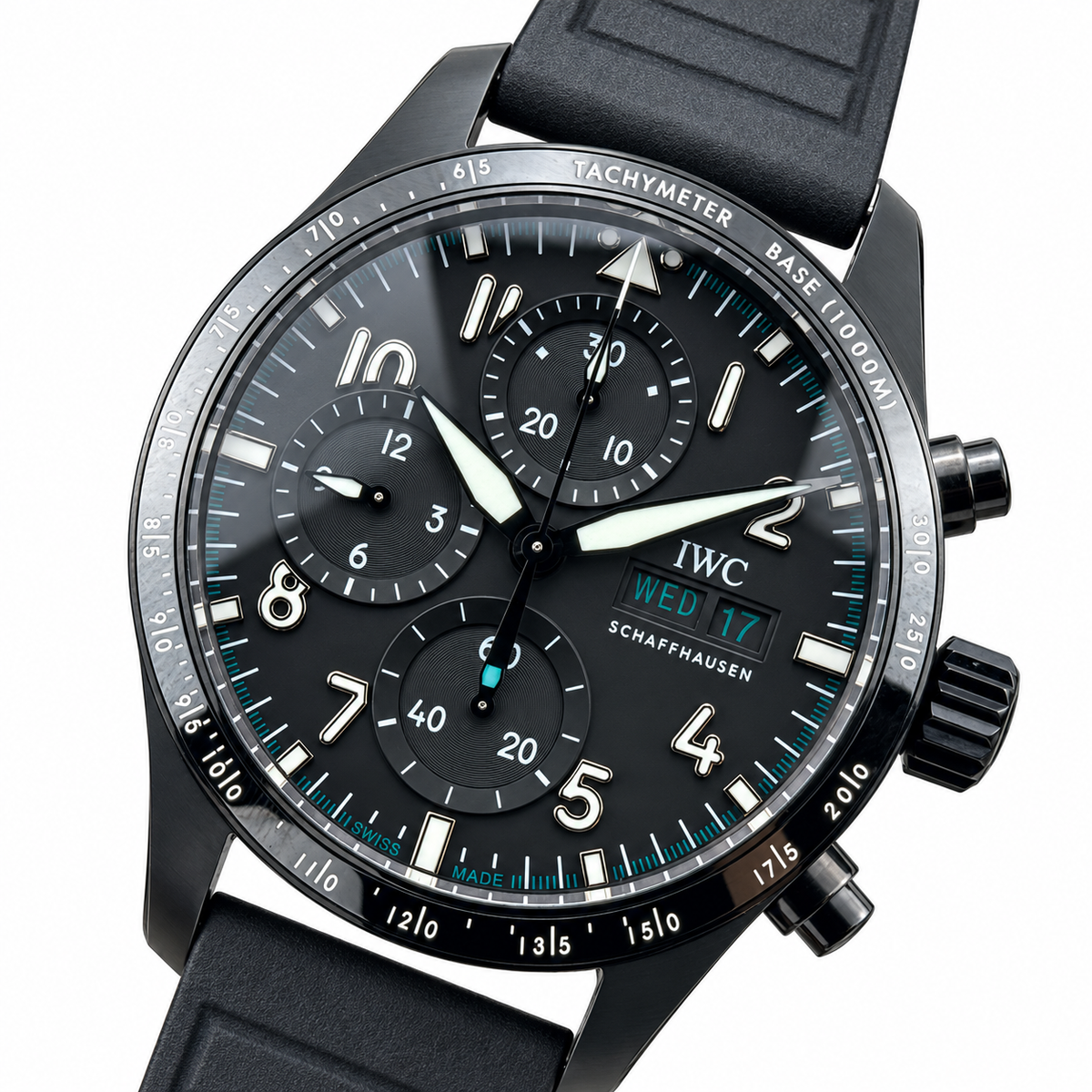 IWC Aquatimer 44.5mm Deep Diver Automatic Steel Watch