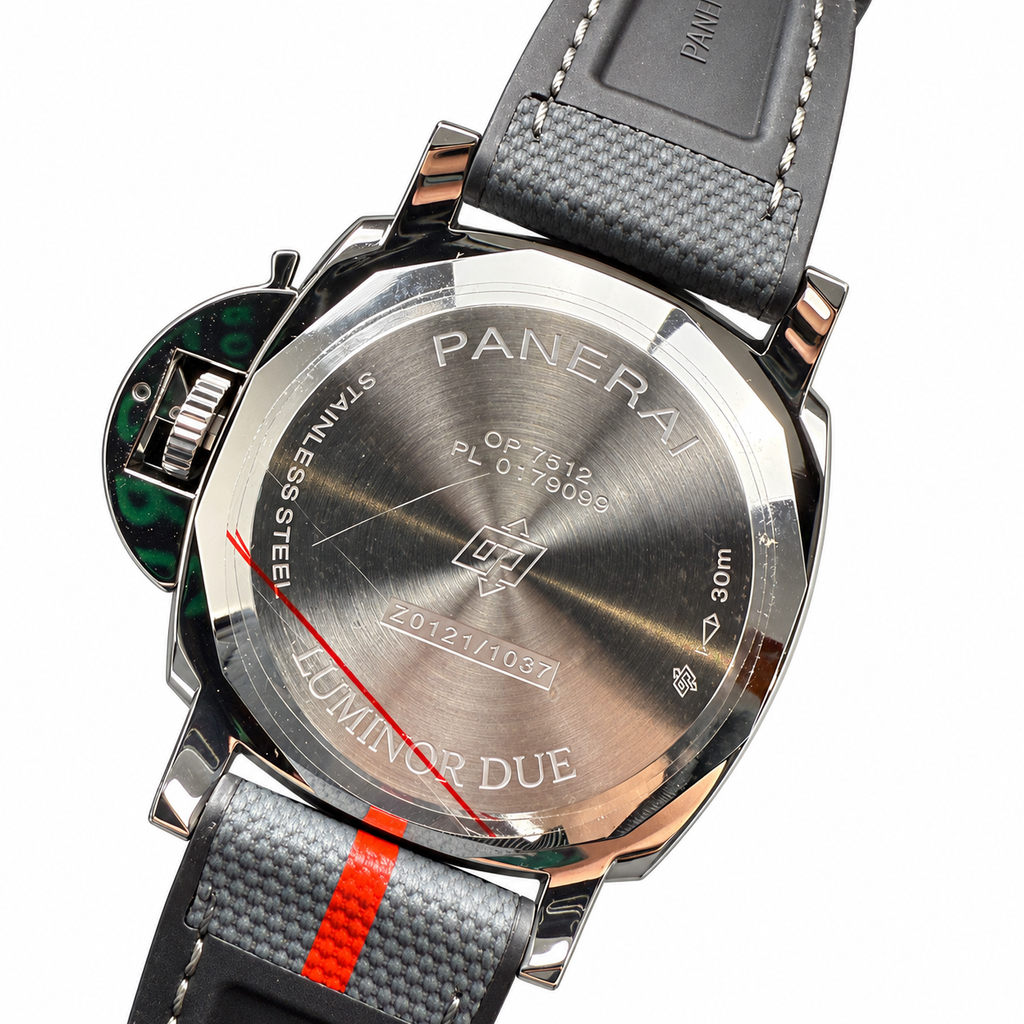 Panerai Submersible Automatic 44mm Men's Steel Watch