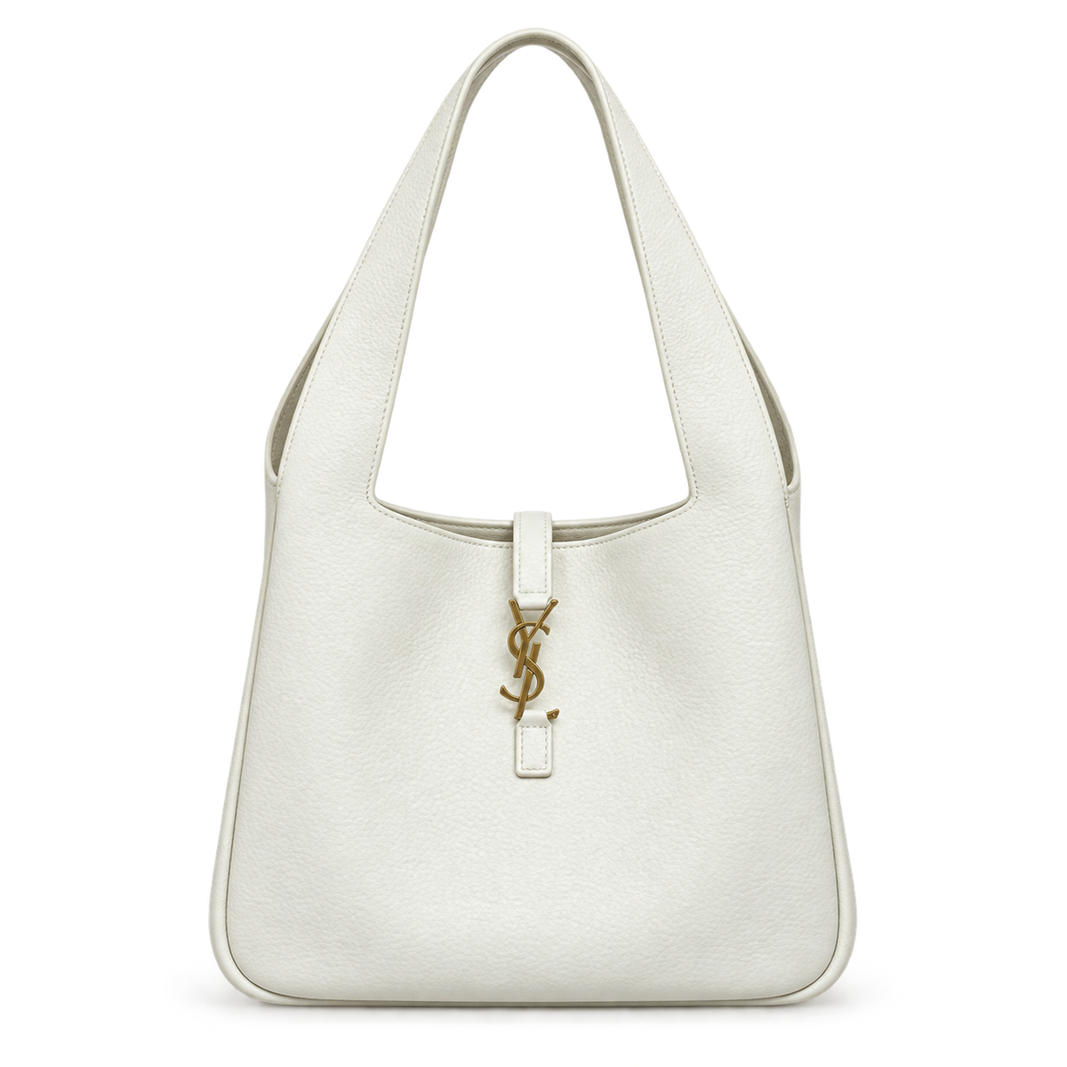 Saint Laurent Le 5 à 7 Hobo Bag – White