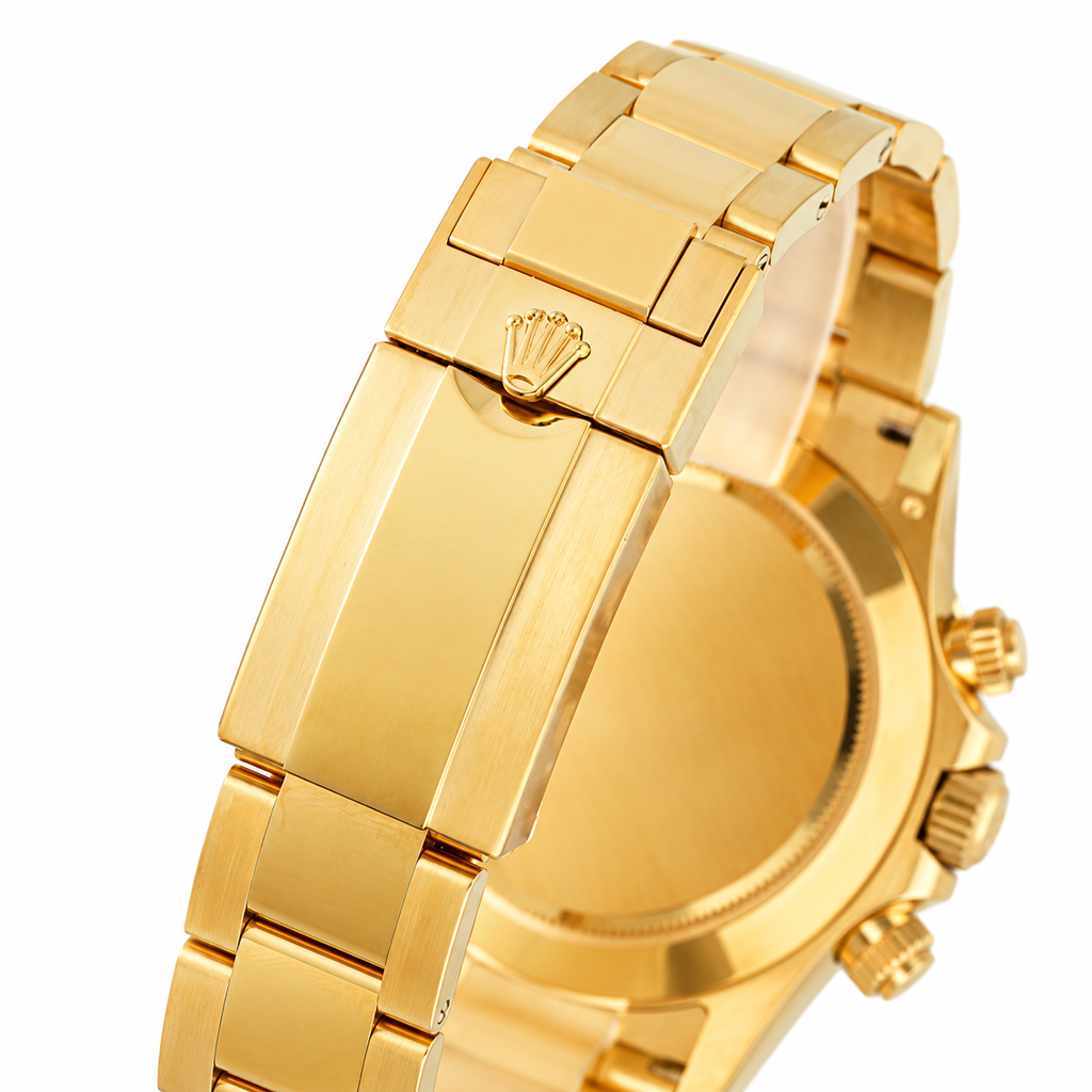 Rolex 40mm Two-Tone Automatic Watch | Swiss Luxury Steel & Gold Jubilee Timepiece