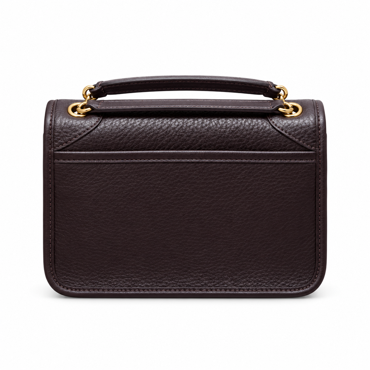 Saint Laurent Niki Medium Top Handle Bag in Dark Plum