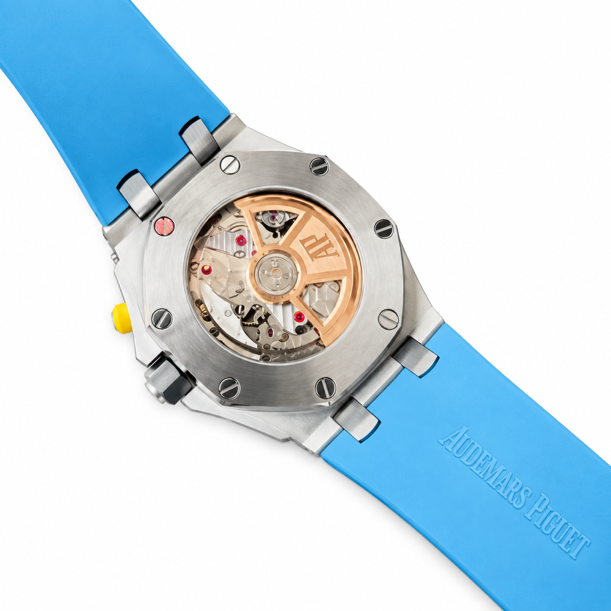 Audemars Piguet Royal Oak Offshore Chronograph Steel Blue Yellow