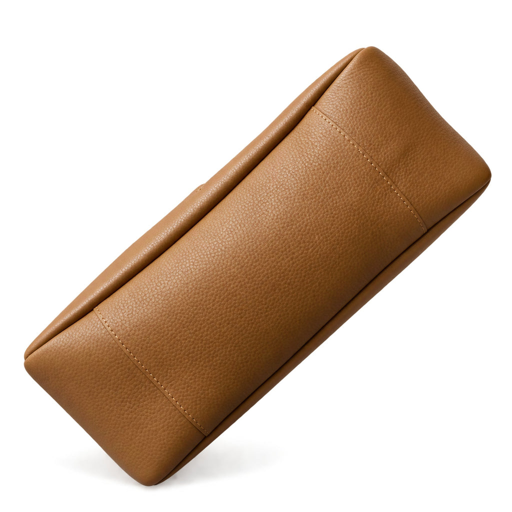 YSL Saint Laurent Le 5 à 7 Large Hobo Bag Camel