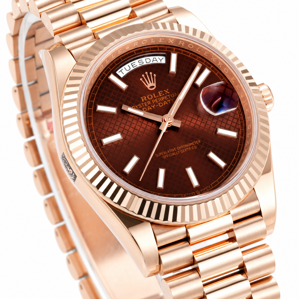 Rolex Classic 40mm Men's Automatic Watch | Iconic Swiss Craftsmanship