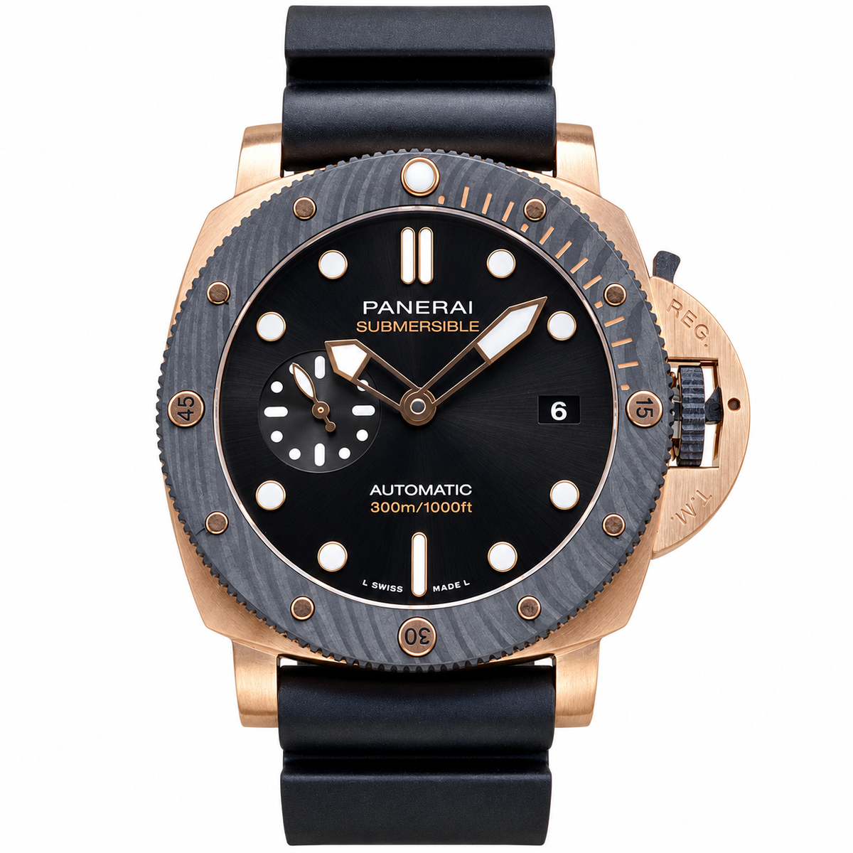 Panerai Luminor Automatic 47mm Men's Steel Watch