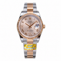 Rolex Datejust 36mm Automatic Watch | Sapphire Crystal | 100M Water Resistant | Unisex Luxury Timepiece