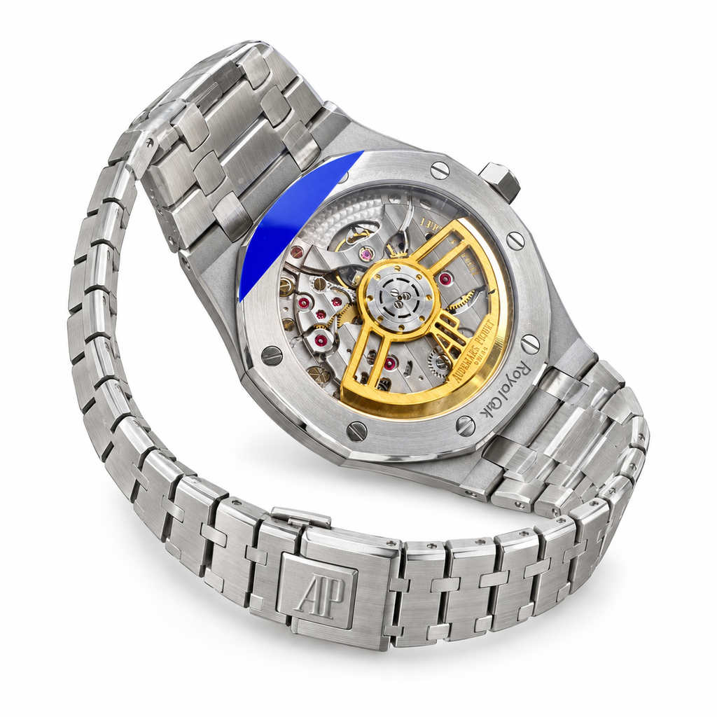 Audemars Piguet Royal Oak Automatic White Tapisserie Steel