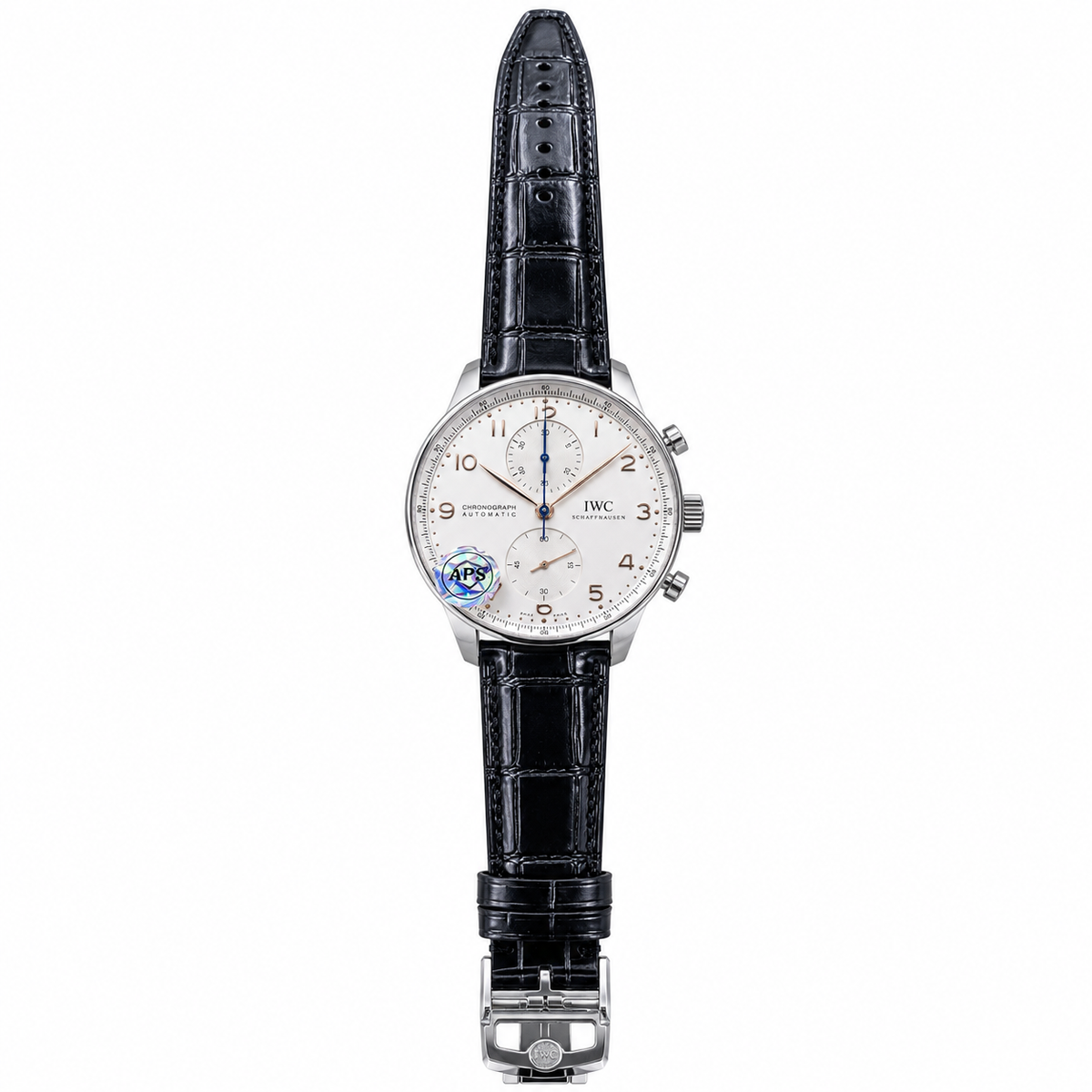 IWC Aquatimer 41mm Alpinist Automatic Steel Watch