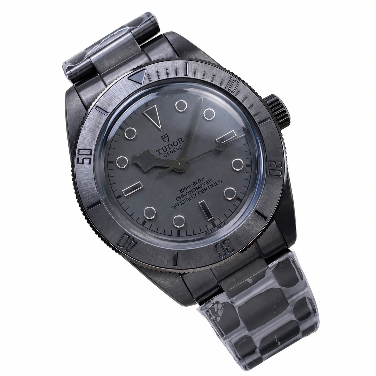 Tudor Black Bay 39mm Diver Automatic Steel Watch