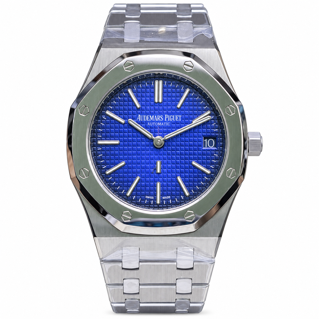 Audemars Piguet Royal Oak Blue Dial Steel Automatic 39mm Date