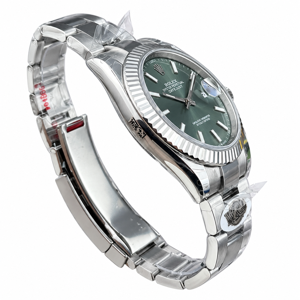 Rolex Explorer 41mm Automatic Watch | Scratch-Resistant Sapphire Crystal | 100M Water Resistant | Men's Luxury Timepiece
