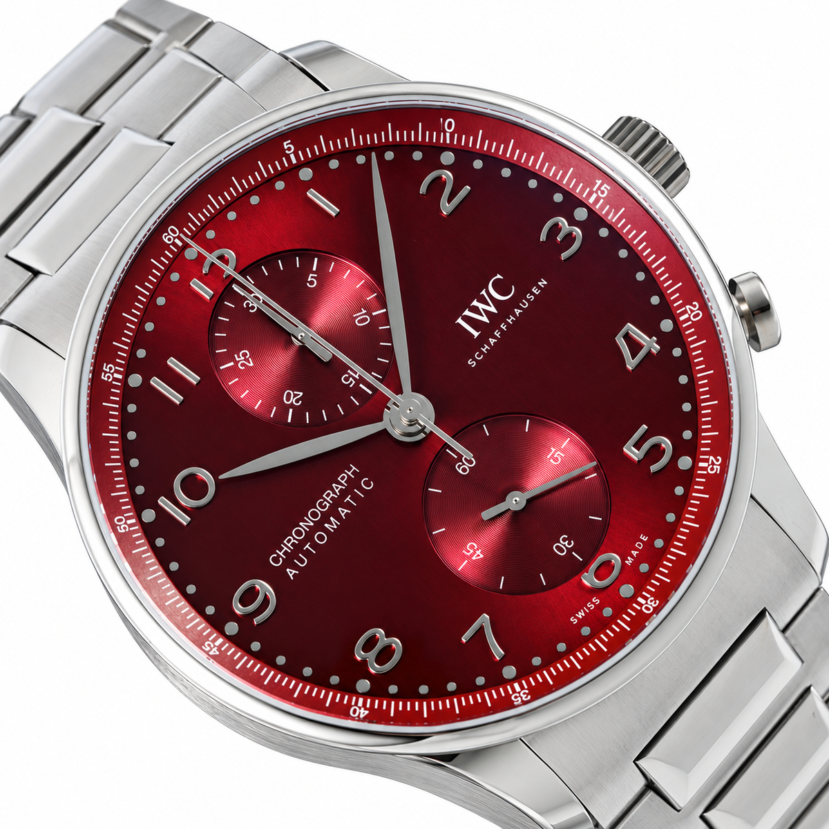 IWC Pilot's Watch Timezoner 41mm Men's Automatic Steel Watch