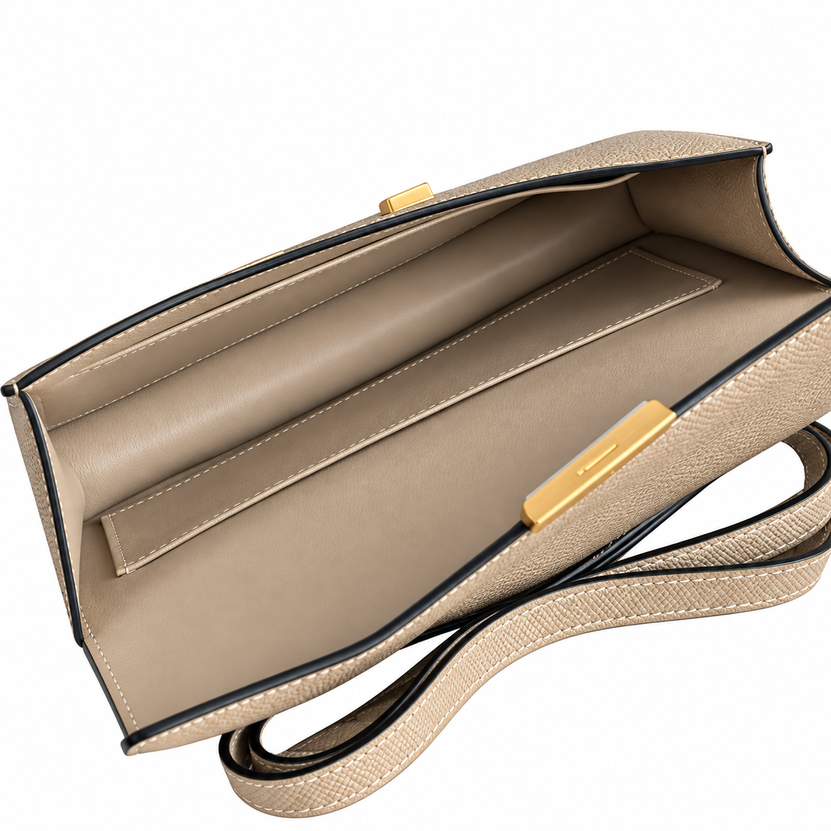 Hermès Constance 26 Etoupe Epsom Gold HW