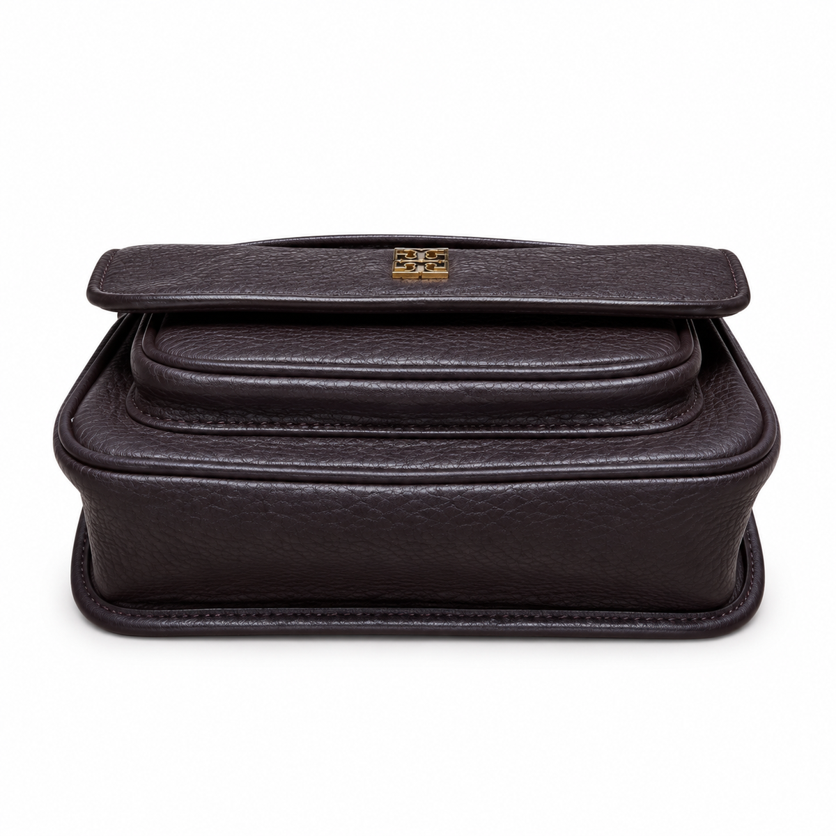 Saint Laurent Niki Medium Top Handle Bag in Dark Plum
