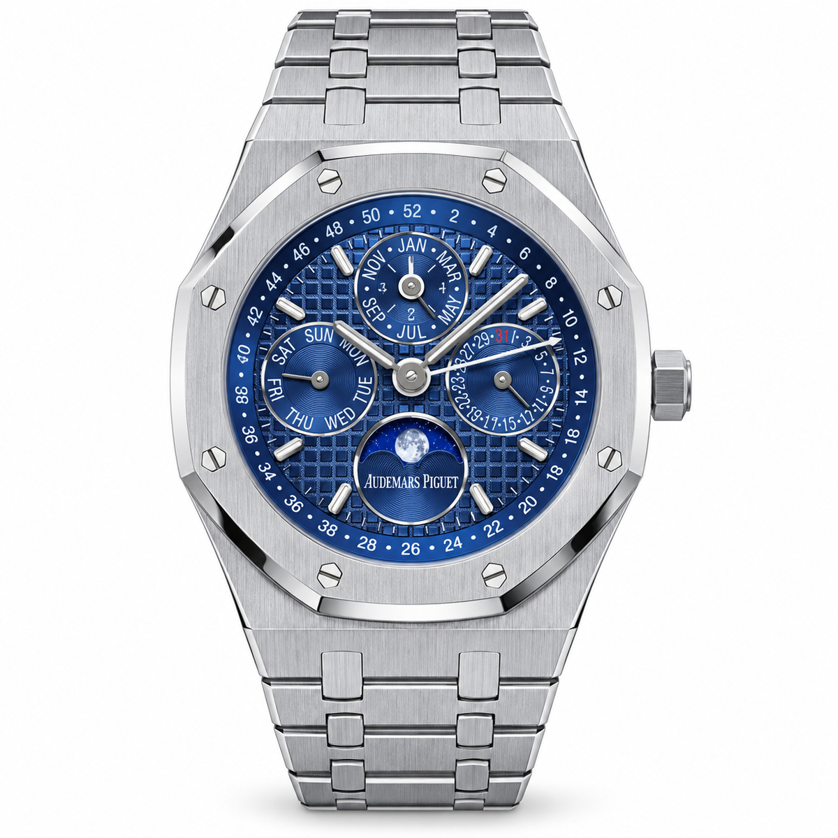 Audemars Piguet Royal Oak Perpetual Calendar – Blue Dial