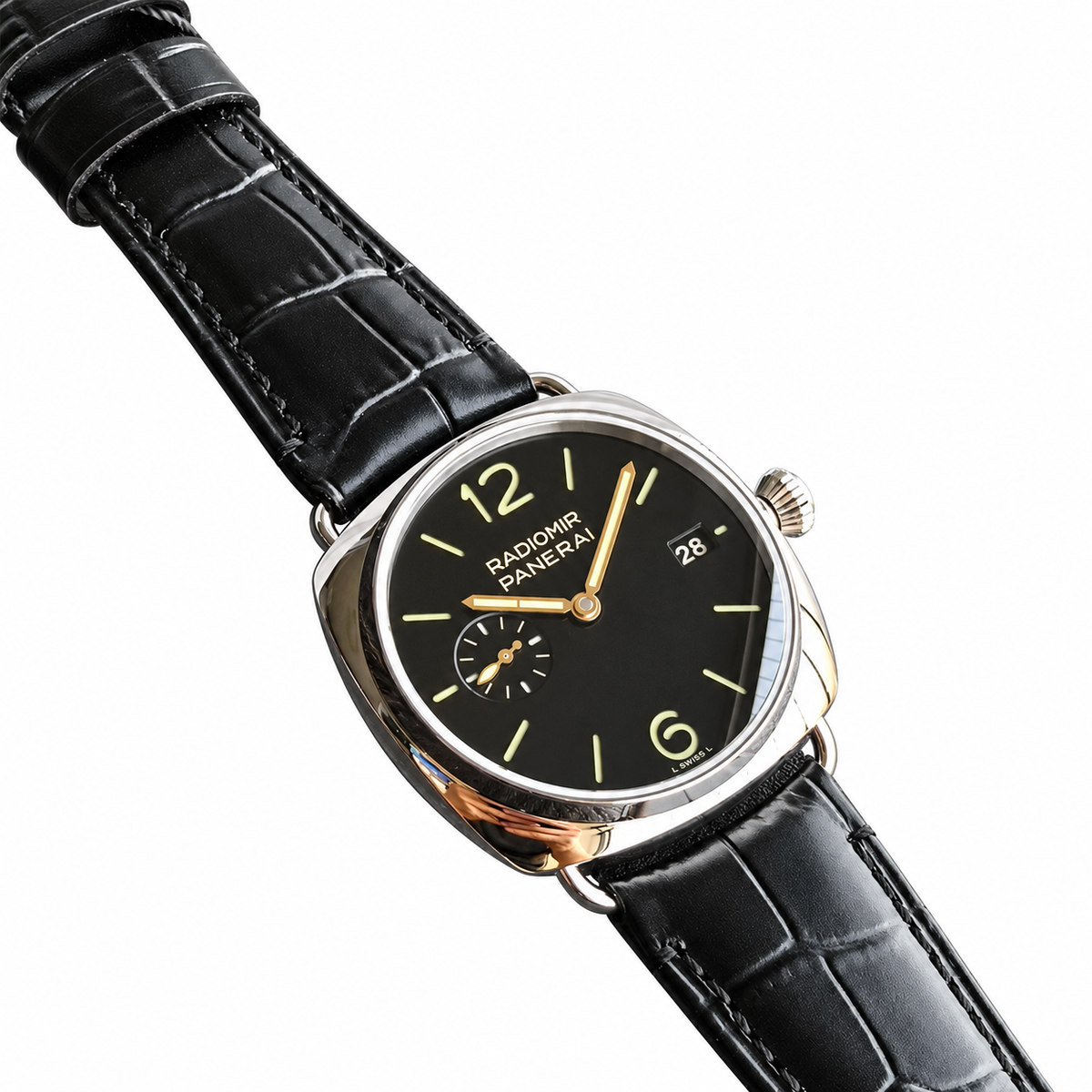 Panerai Luminor Due Automatic 42mm Men's Steel Watch
