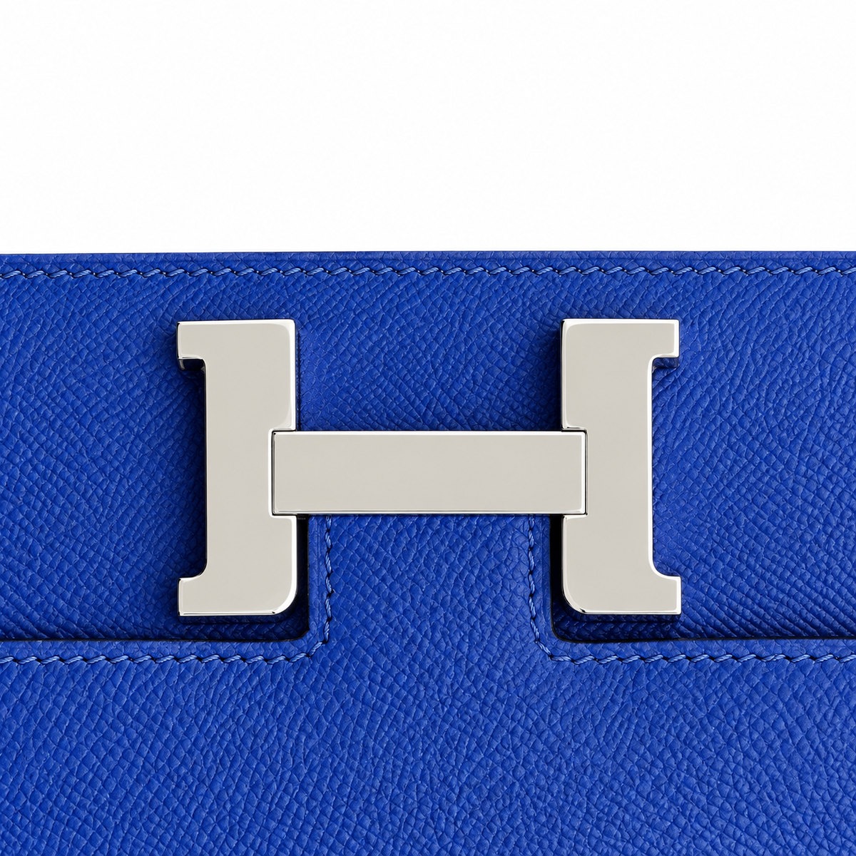 Hermès Constance 26 Bleu Electrique Epsom PHW