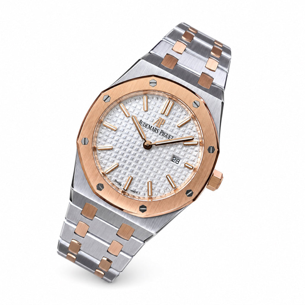 Audemars Piguet Royal Oak Two-Tone Rose Gold SteelAudemars Piguet Royal Oak Two-Tone Rose Gold Steel Automatic 37mm