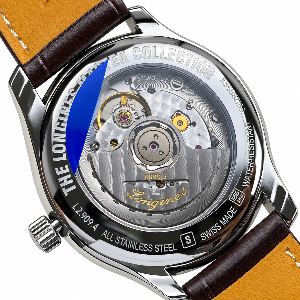 Longines Men's Automatic Watch 40mm