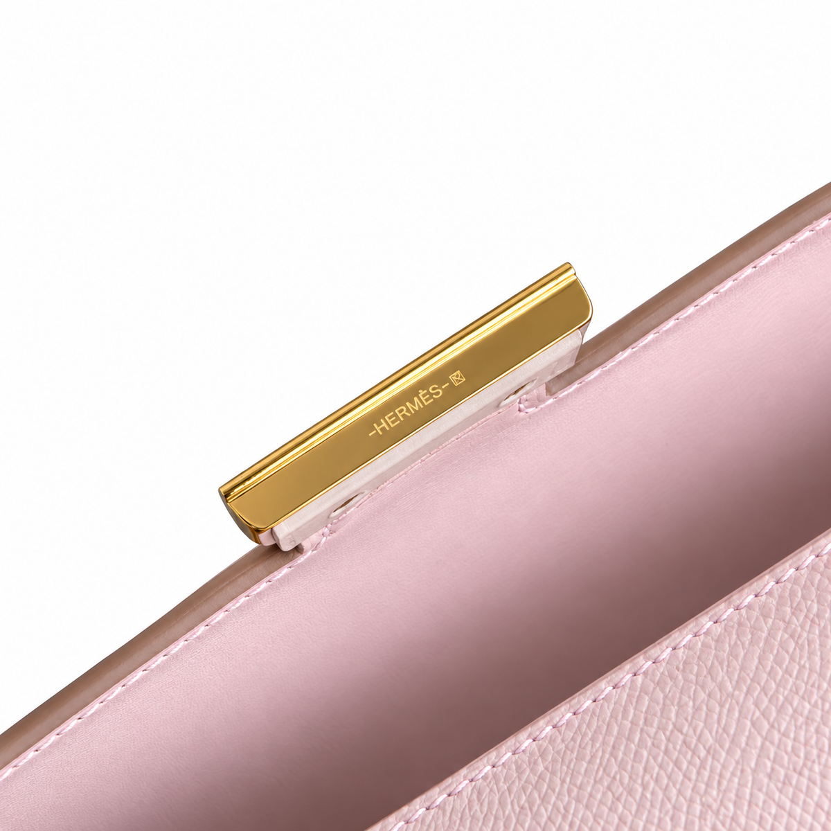 Hermès Constance 26 Rose Sakura Epsom Gold HW