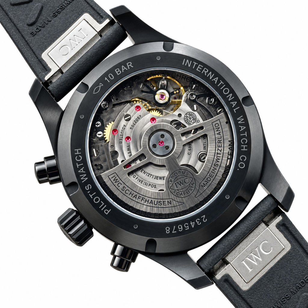 IWC Aquatimer 44.5mm Deep Diver Automatic Steel Watch