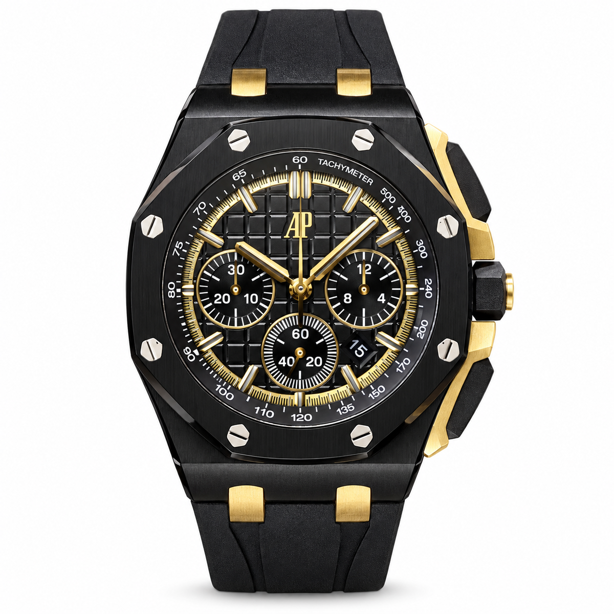 Audemars Piguet Royal Oak Offshore Chronograph Black Ceramic Gold