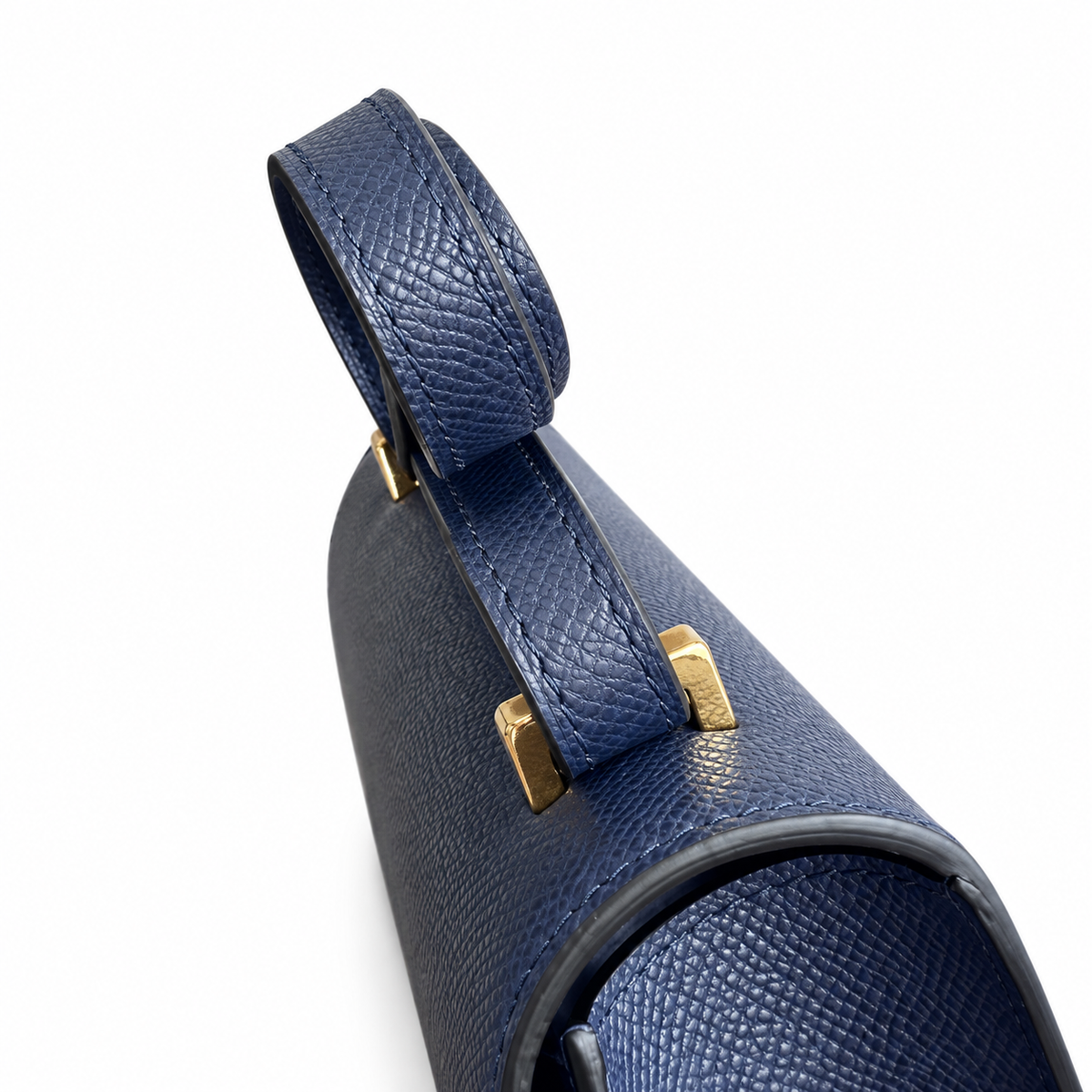Hermès Lindy 26cm Crossbody Bag – Sapphire Blue | Luxury Leather Handbag