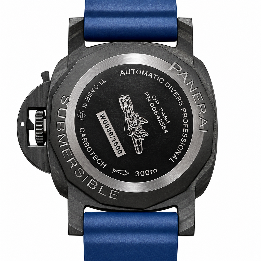 Panerai Luminor 1950 3 Days Automatic 44mm Men's Steel Watch White Dial