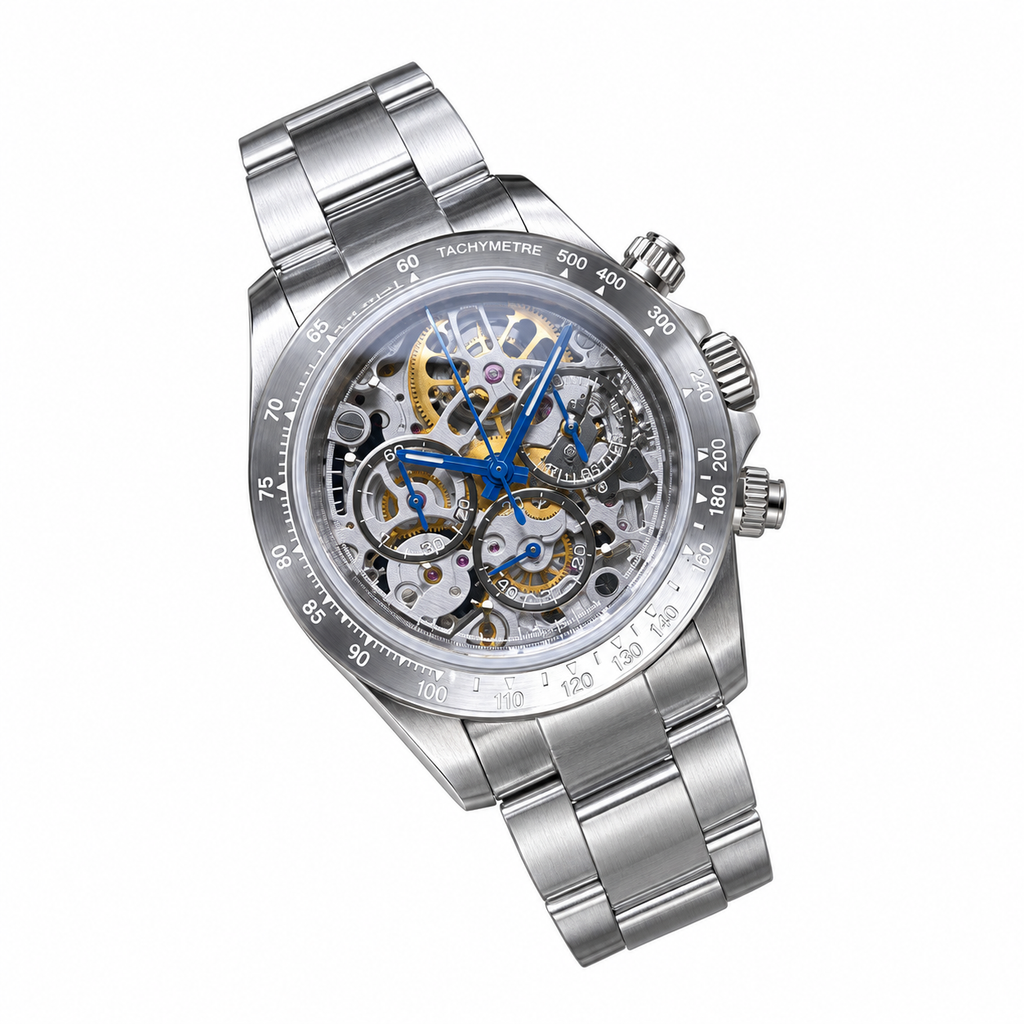 Rolex 40mm Automatic Watch | Swiss Everyday Luxury Built to Wear Daily