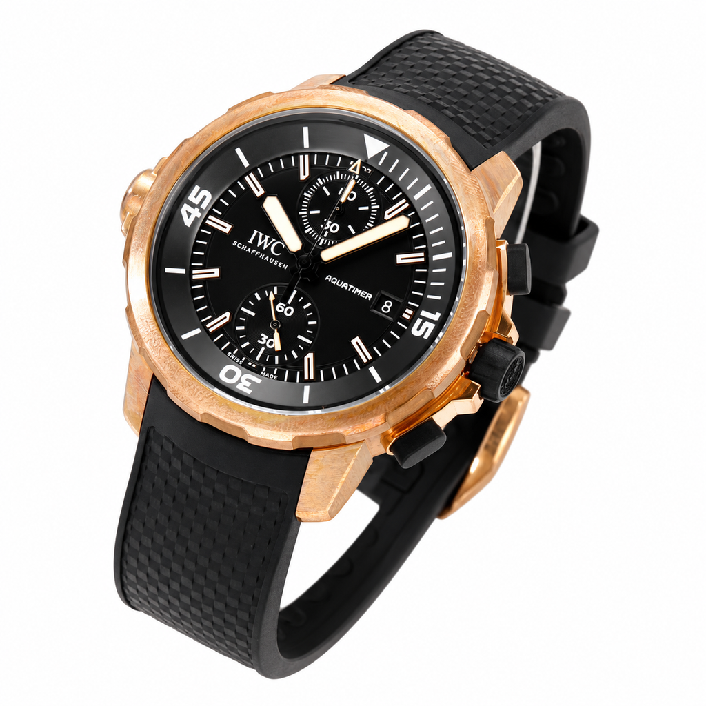 IWC Aquatimer 44mm Deep Sea Microbiologist Automatic Steel Watch