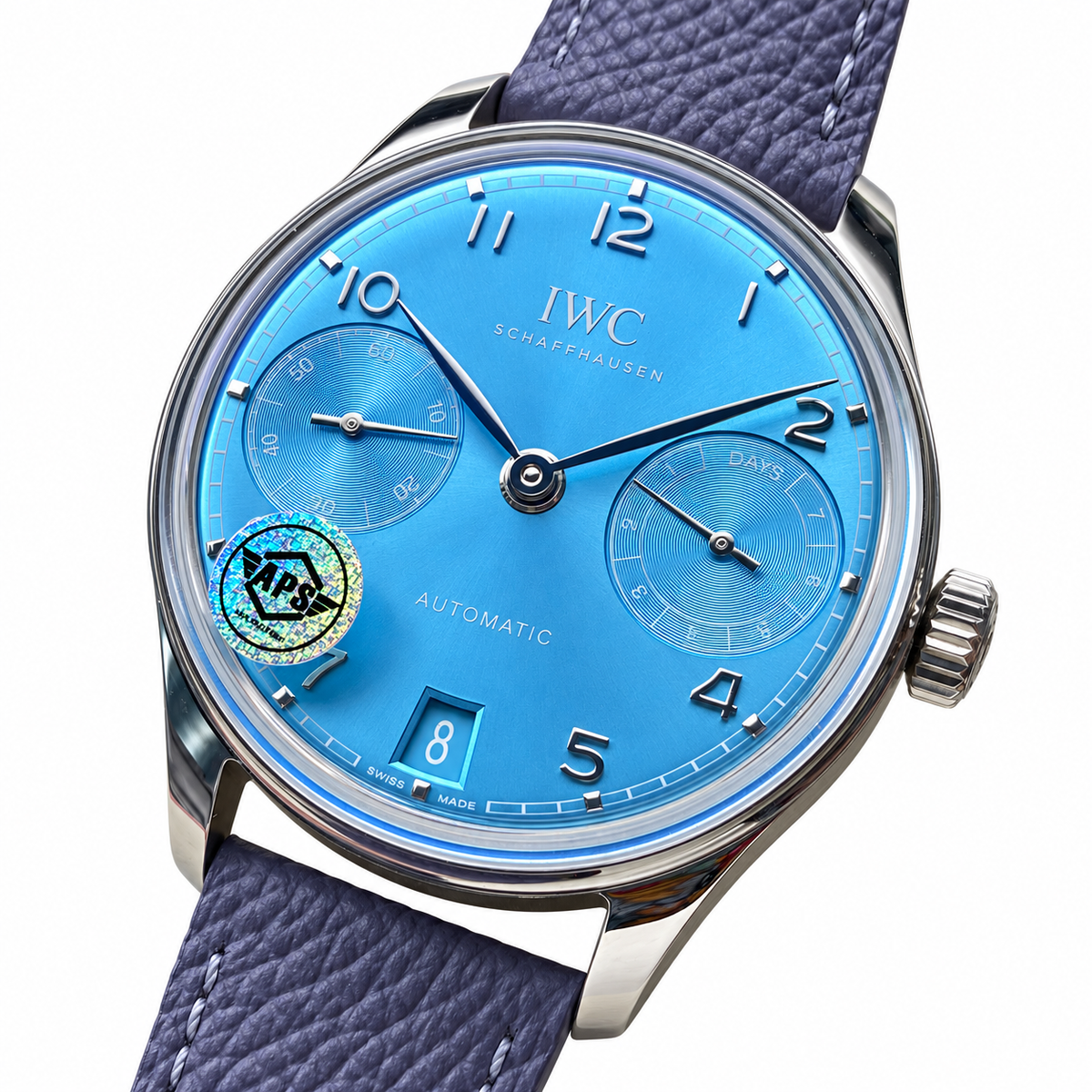 IWC Pilot's Watch 42.3mm Mountain Rescue Automatic Steel Watch