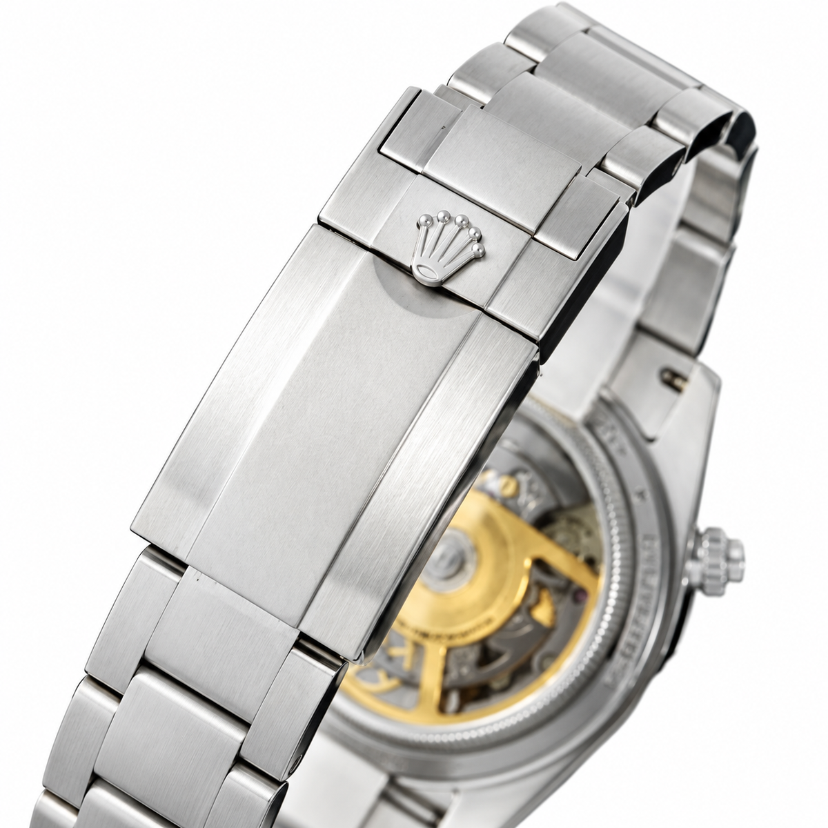 Rolex 40mm Precision Swiss Automatic Watch
