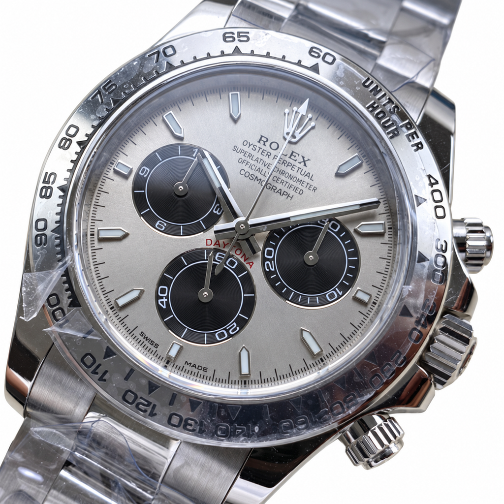 Rolex 40mm Heritage Dress Watch | Swiss Automatic Luxury for Every Occasion