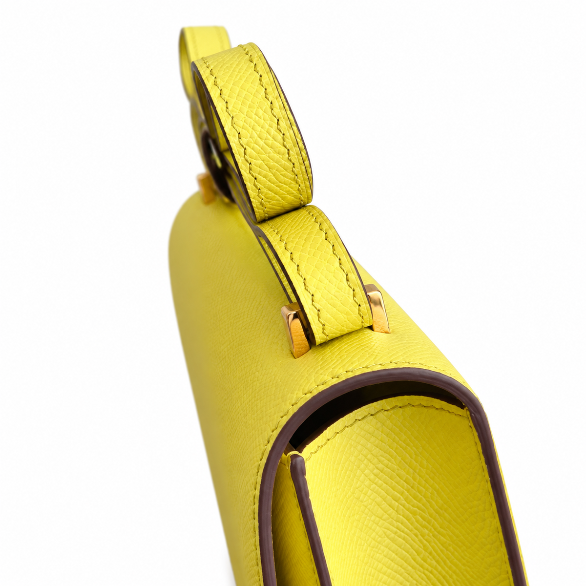 Hermès Crossbody Bag | 26cm Classic Leather Shoulder Bag