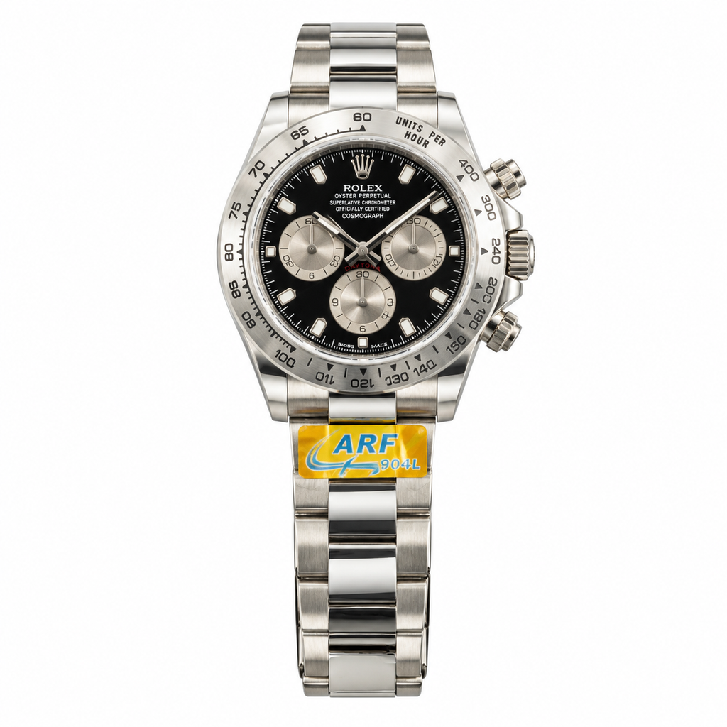 Rolex 40mm Executive Automatic Watch | Swiss Prestige Luxury for Business Leaders